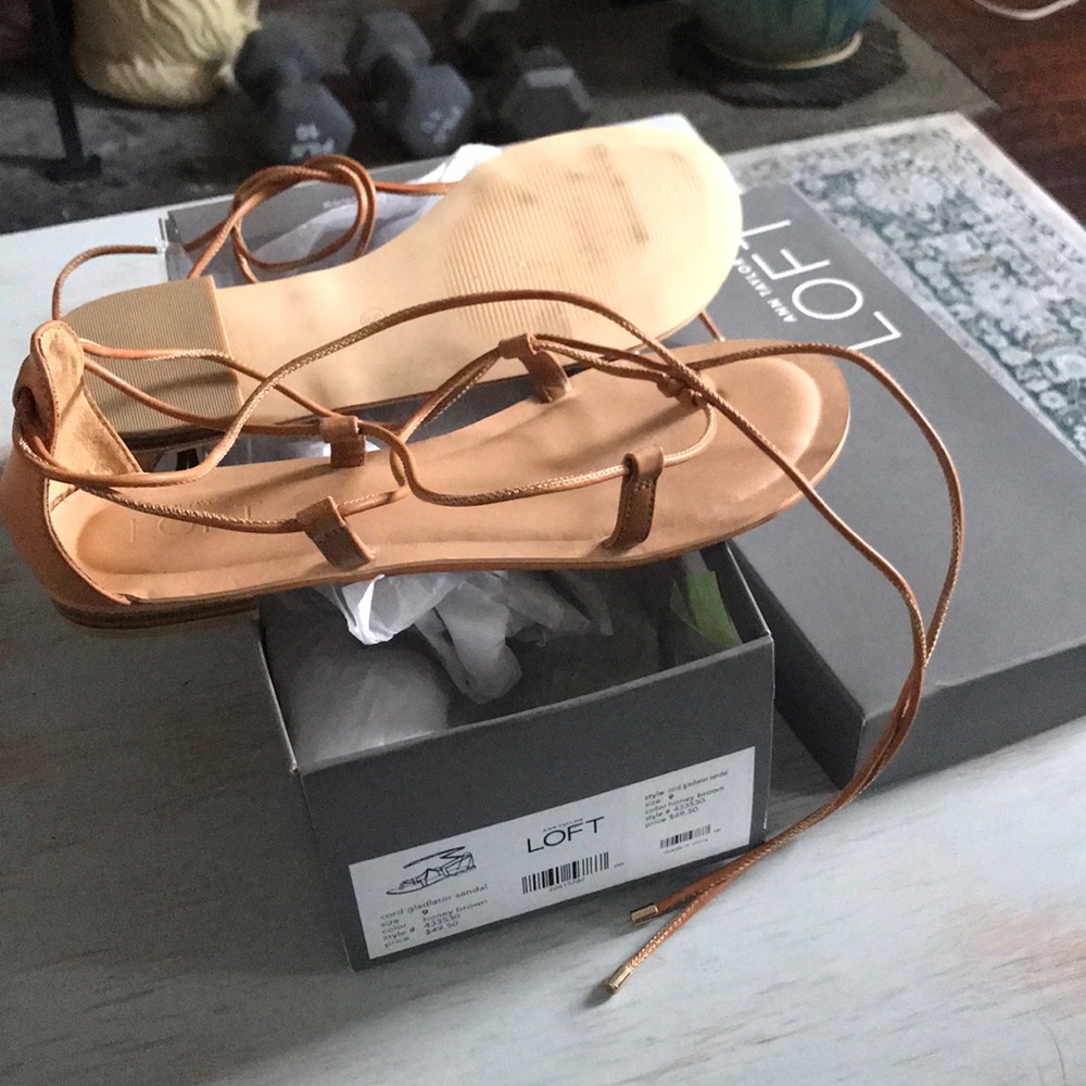 LOFT gladiator sandals - Picture 2 of 4